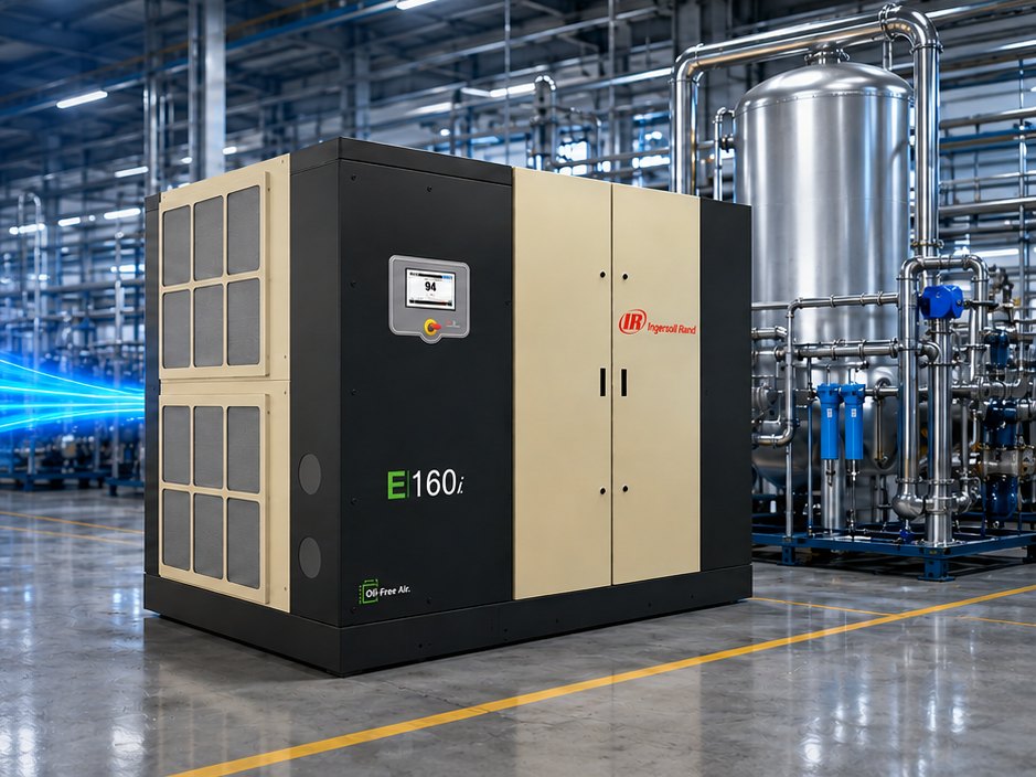 Thiết bị xử lý khí nén