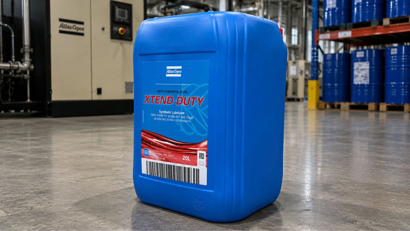 Dầu máy nén khí Atlas Copco Roto-Xtend Duty Fluid mã 2901170100